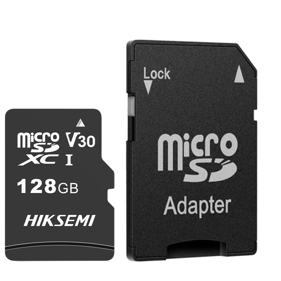 Memoria Micro SD 128 Gb Hiksemi Con Adaptador