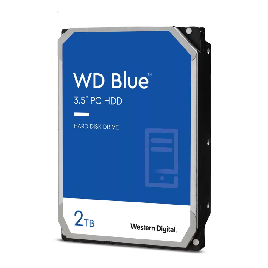 Disco Rigido 2 Tb Western Digital Blue 7200Rpm
