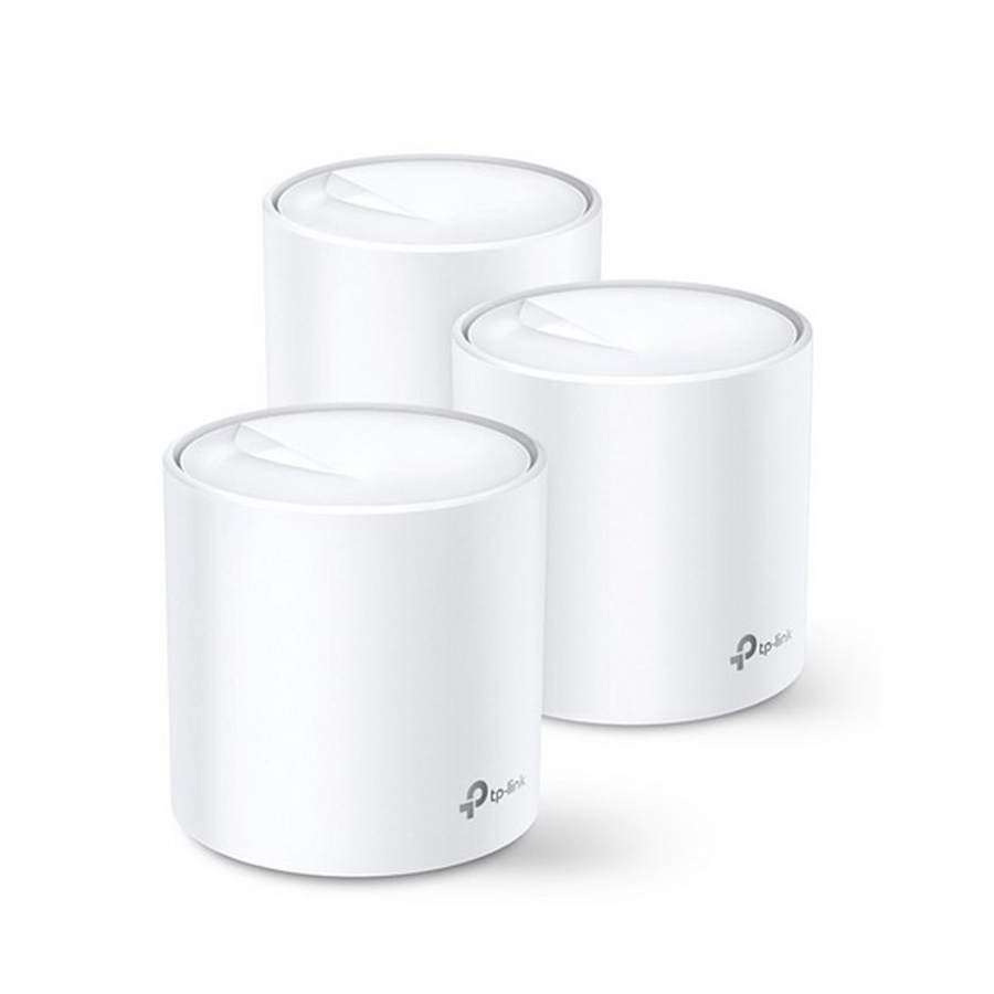 Sistema Wi-Fi Mesh TP-Link Deco X20 3-Pack AX1800