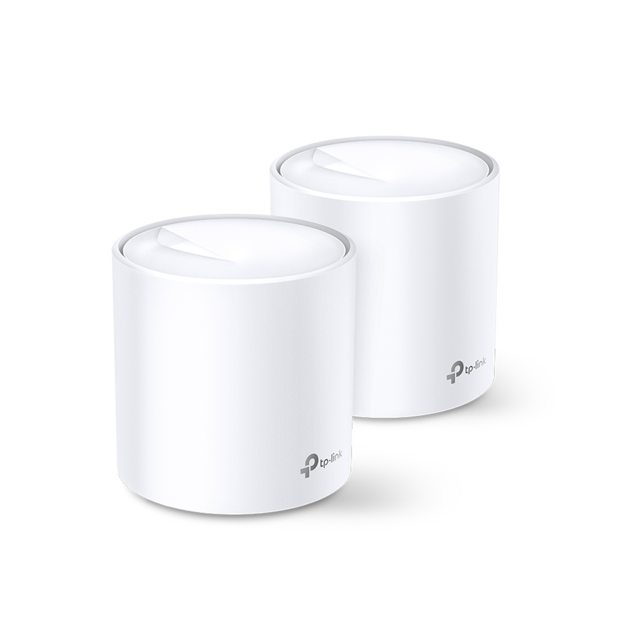 Sistema Wi-Fi Mesh TP-Link Deco X60 2-Pack AX3000