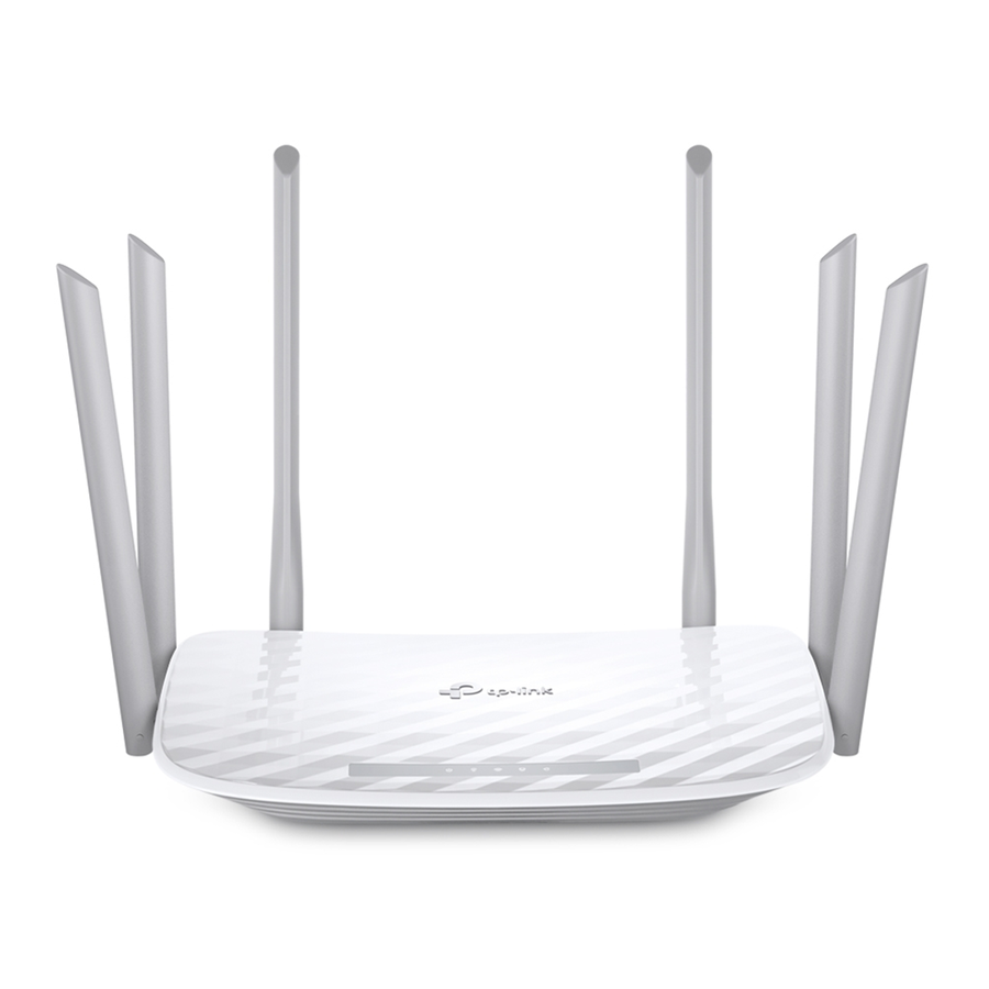 Router Wifi Tp-link Archer C86 Dual Band AC1900 6 Antenas