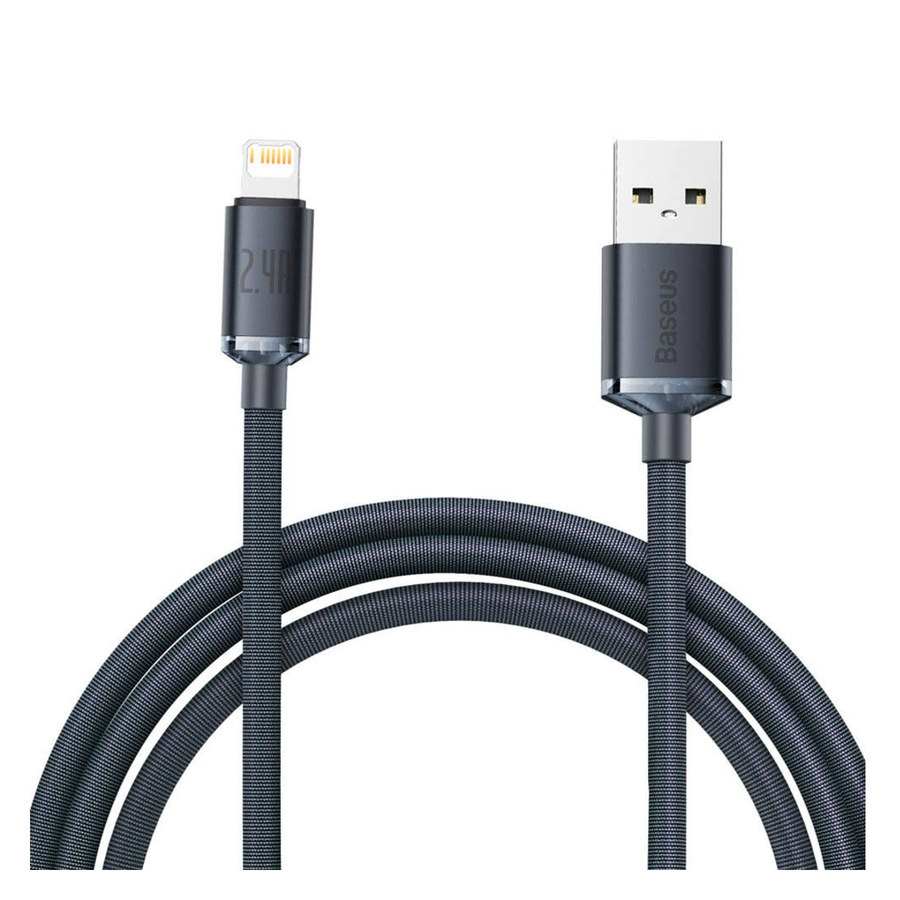Cable Baseus De Carga R�pida USB A 2.4A - Consultar Packaging