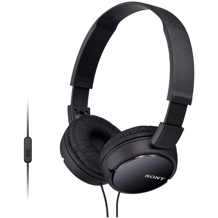 Auriculares De Diadema Sony Plegables Negro MallWeb