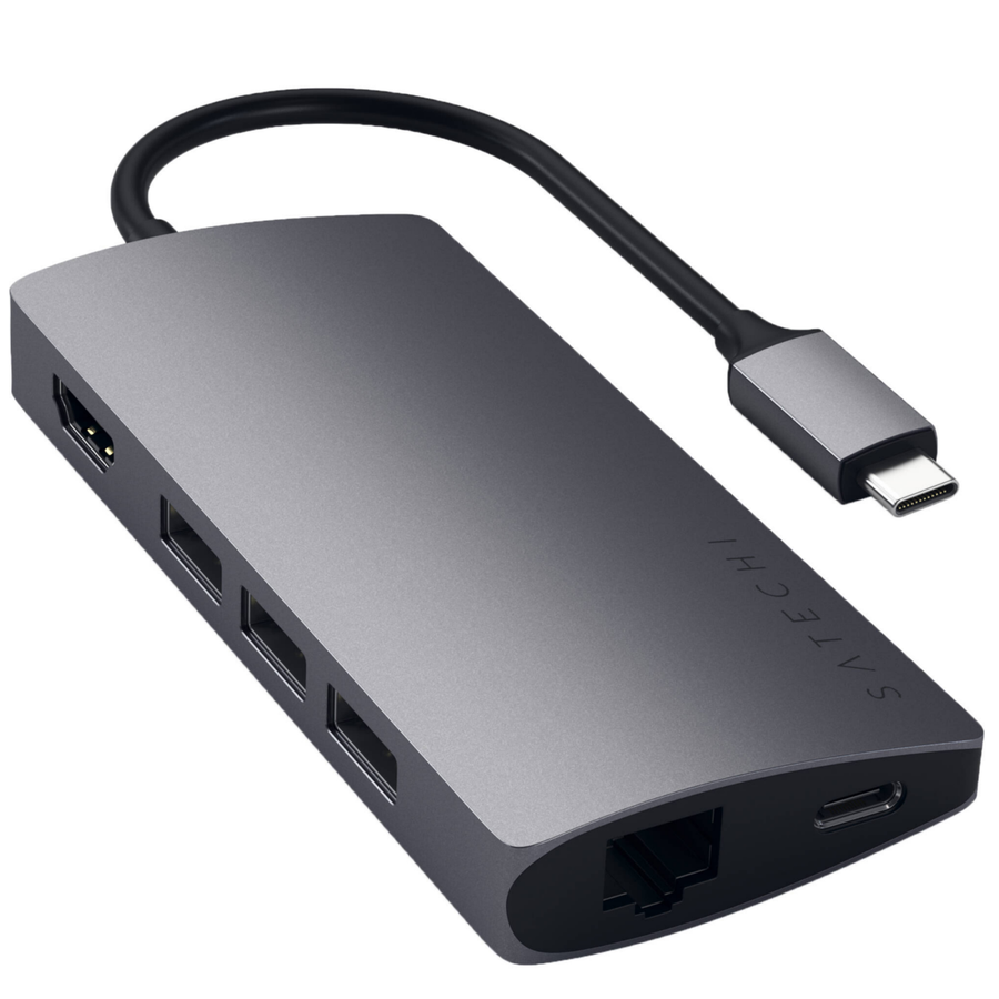 Hub Satechi STTCMA2M Adaptador Multipuertos USB-C V2 - Consultar Packaging