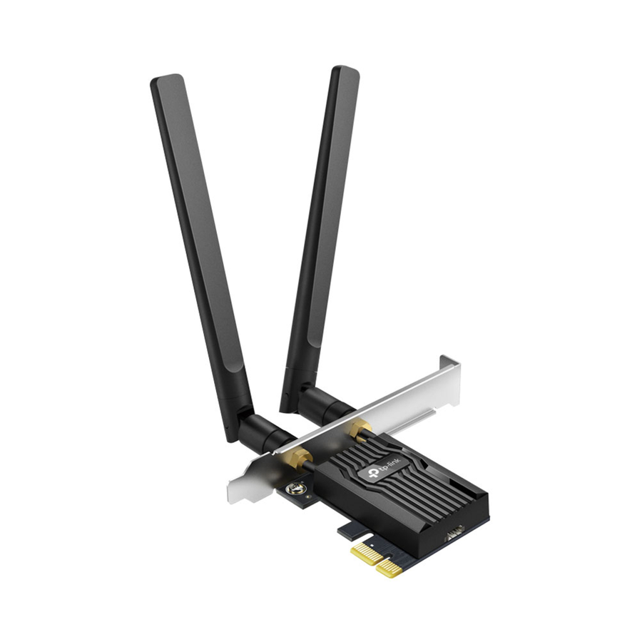 Placa Red Wifi Pci-e Tp-link Archer TX20E AX1800 2 Antenas
