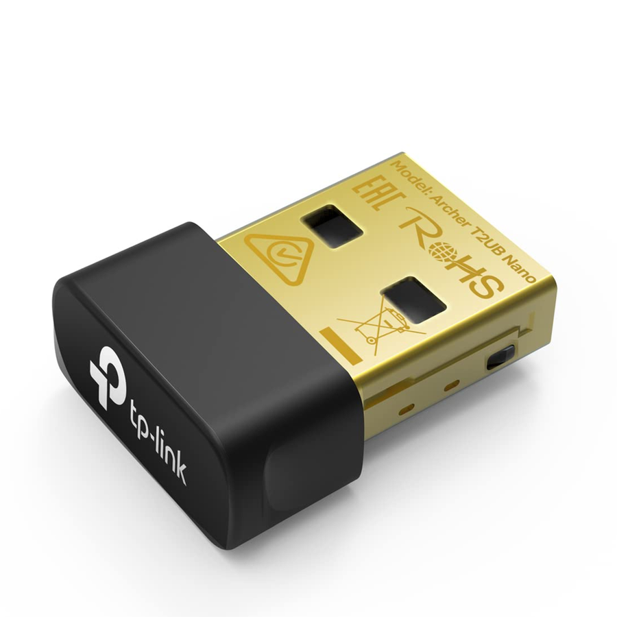 Placa De Red USB Tp-Link (ARCHERT2UNANO) Dual Band