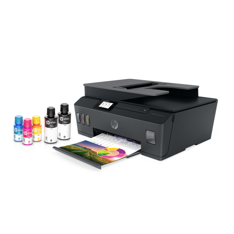 Impresora Multifuncion HP Smart Tank 530 (4SB24A) WIFI/ADF