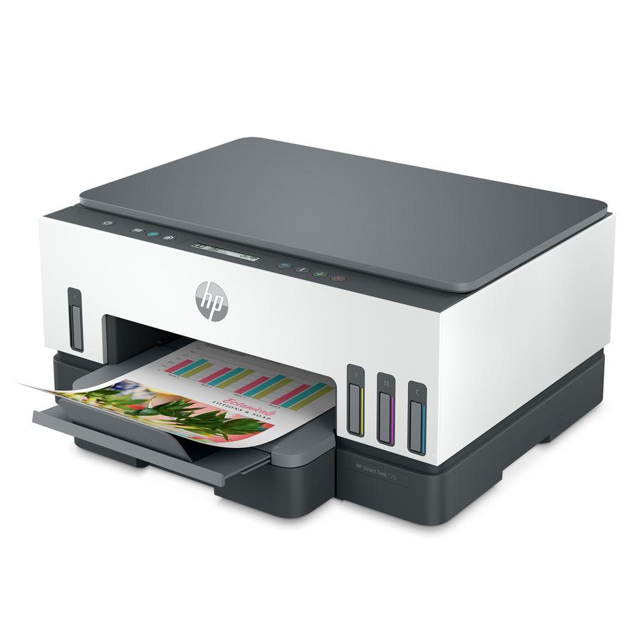 Impresora Multifuncion HP Smart Tank 720 (6UU46A) Wifi/Usb/Duplex