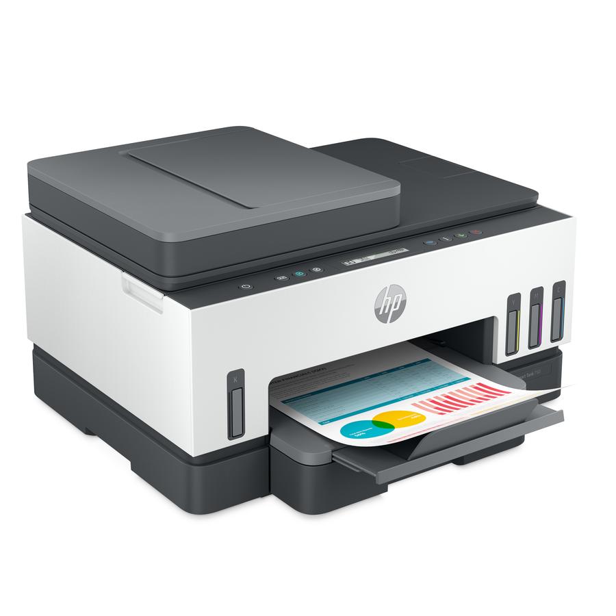 B5 Impresora Multifuncion HP Smart Tank 750 (6UU47A) ADF Wifi/Bluetooth/Usb