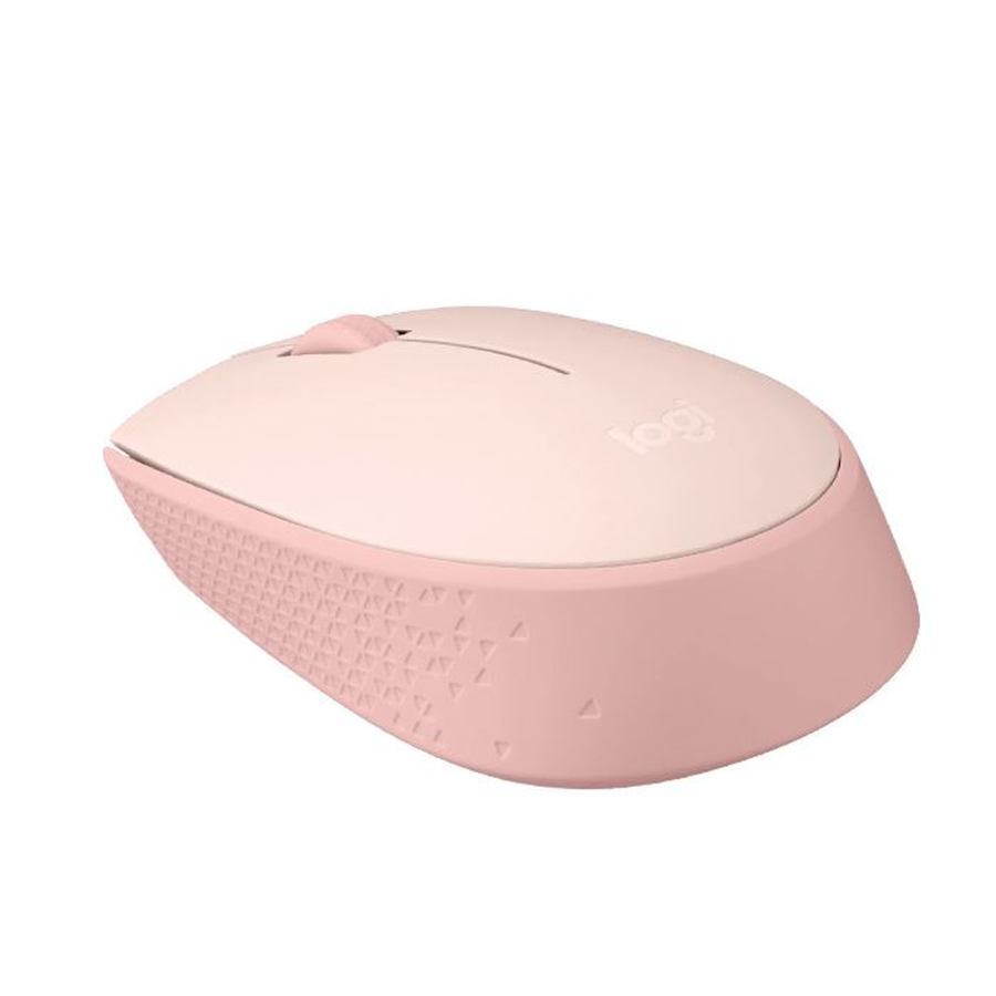 Mouse Inalámbrico Logitech (M170) Rosa