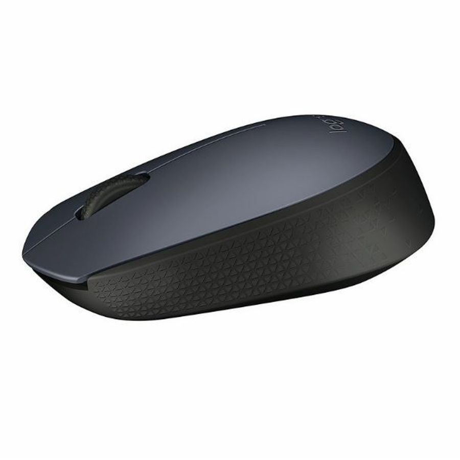 Mouse Inalámbrico Logitech (M170)  Negro