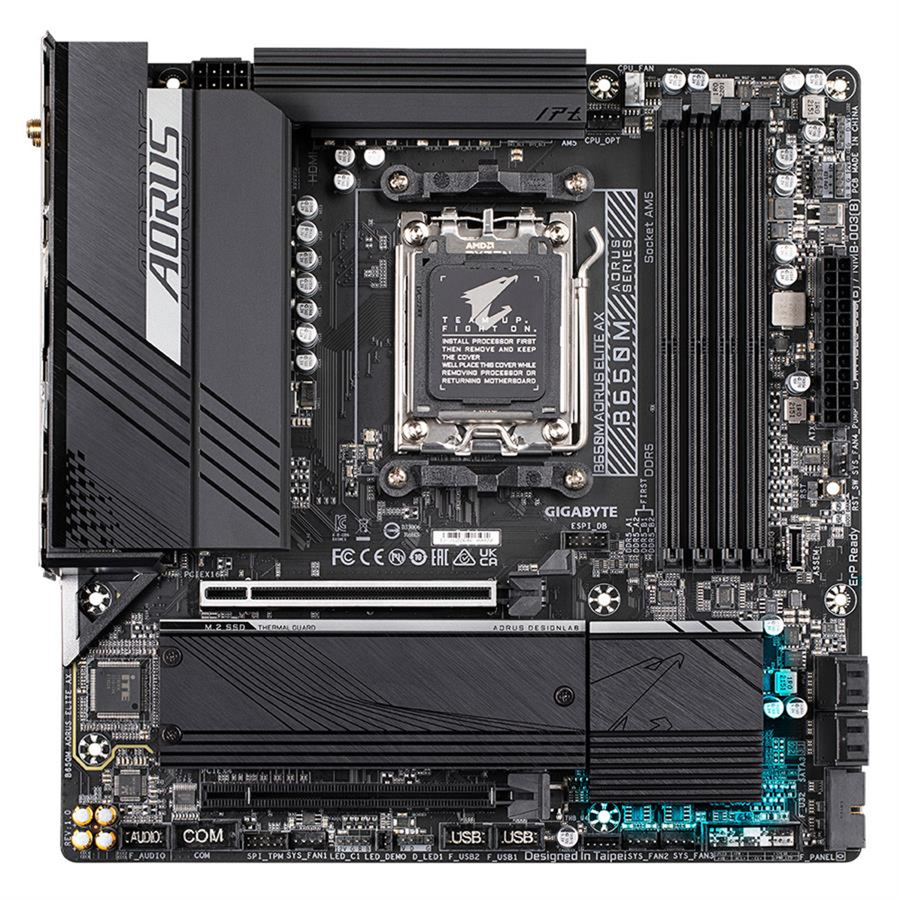 Mother Gigabyte B650M AORUS ELITE AX Socket AM5