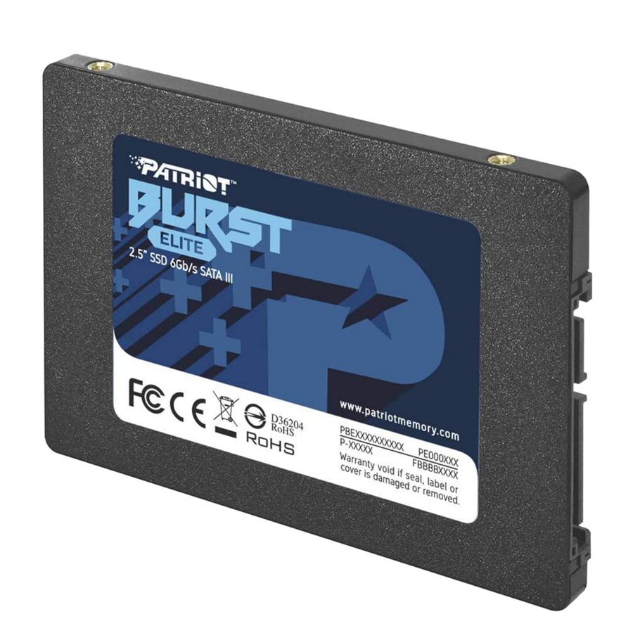 Disco Solido Ssd 120 Gb Sata Patriot Burst