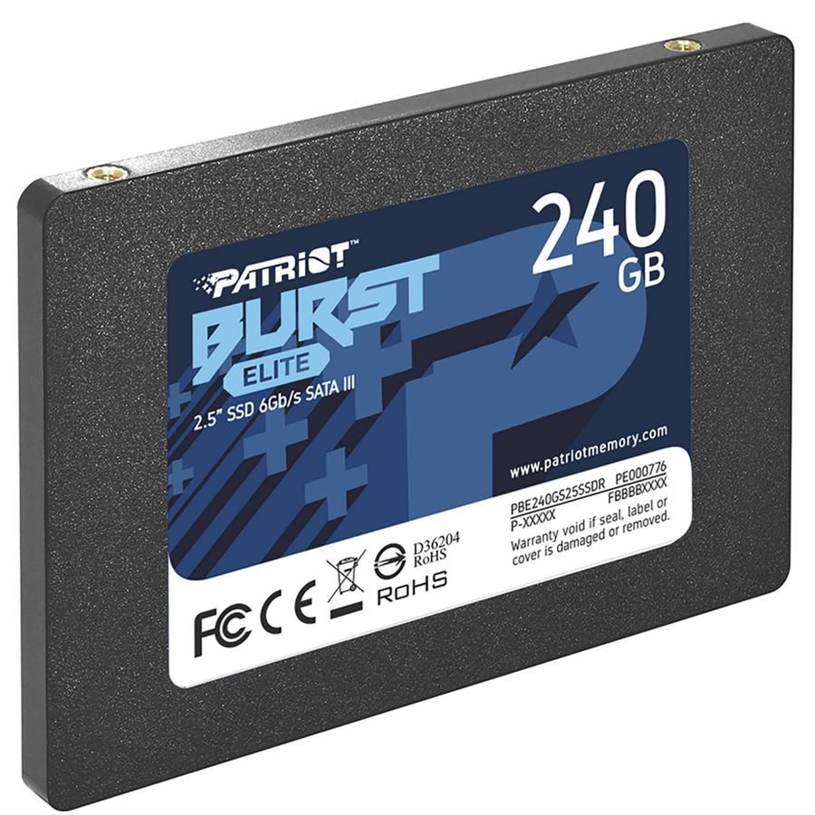 Disco Solido Ssd 240 Gb Sata Patriot Burst