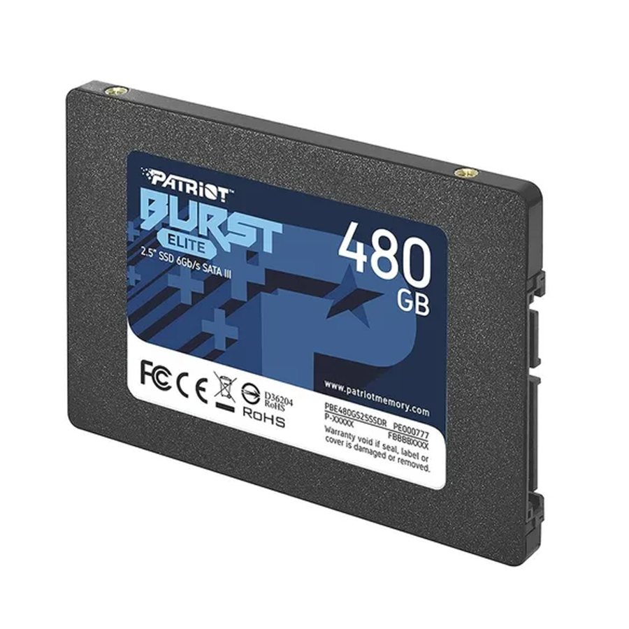 Disco Solido Ssd 480 Gb Sata Patriot Burst
