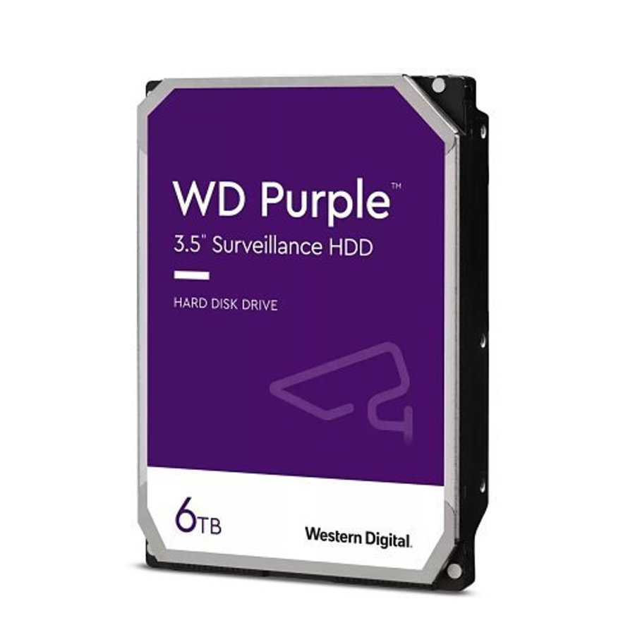 Disco Rigido Videovigilancia 6 Tb Western Digital Purple WD64PURZ