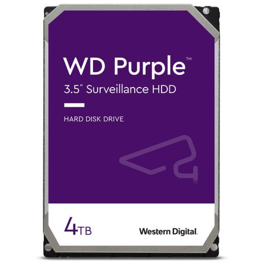Disco Rigido Videovigilancia 4 Tb Western Digital Purple WD43PURZ