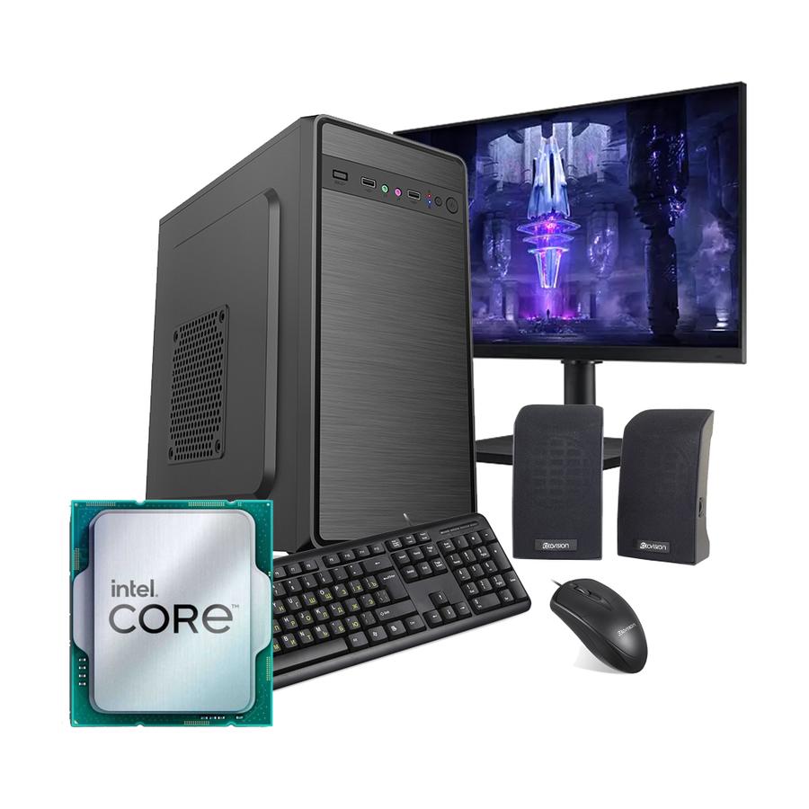 Pc Ecovision Intel I5 10400 + 16Gb + 512Gb + Monitor 24