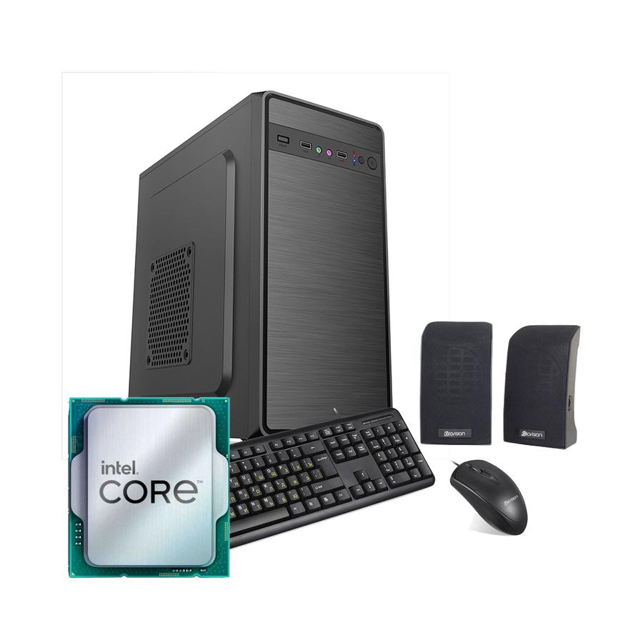 Pc Ecovision Intel I3 10105 + 8Gb + 480Gb + Monitor 19