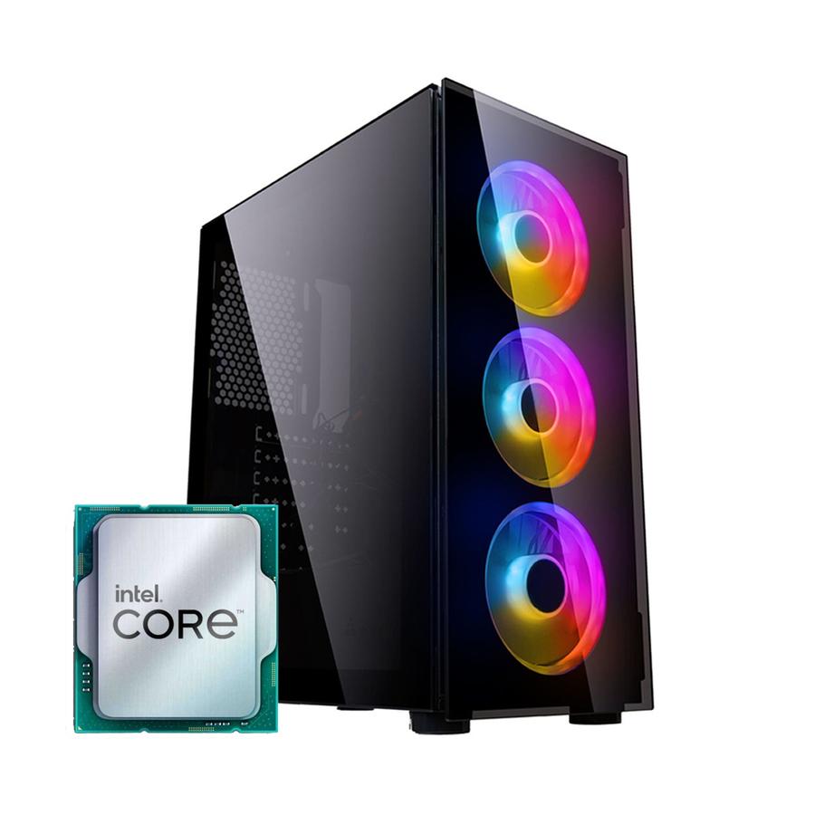 Pc Ecovision Intel I5 12400F 16 Gb + 512 Gb + RTX 5060
