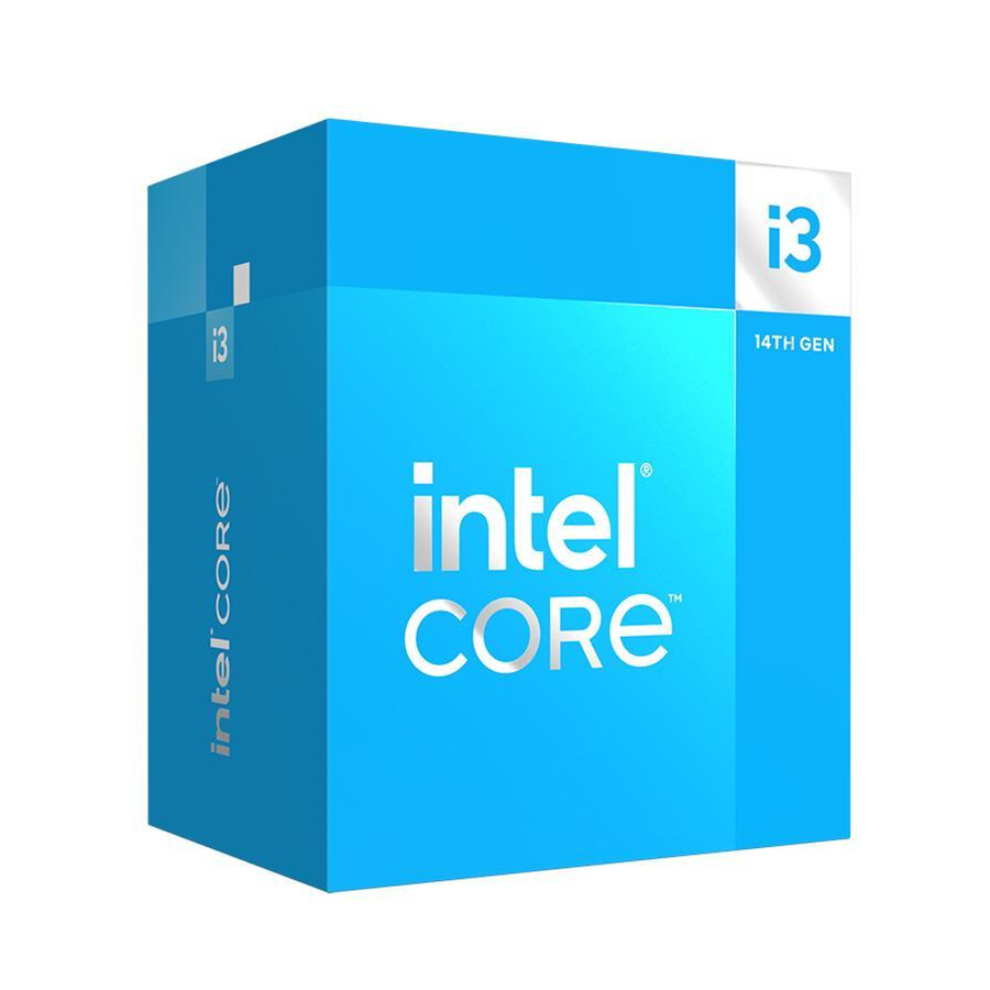 Microprocesador Intel I3-14100F 12MB 3.50GHz Socket 1700 - 14° Gen