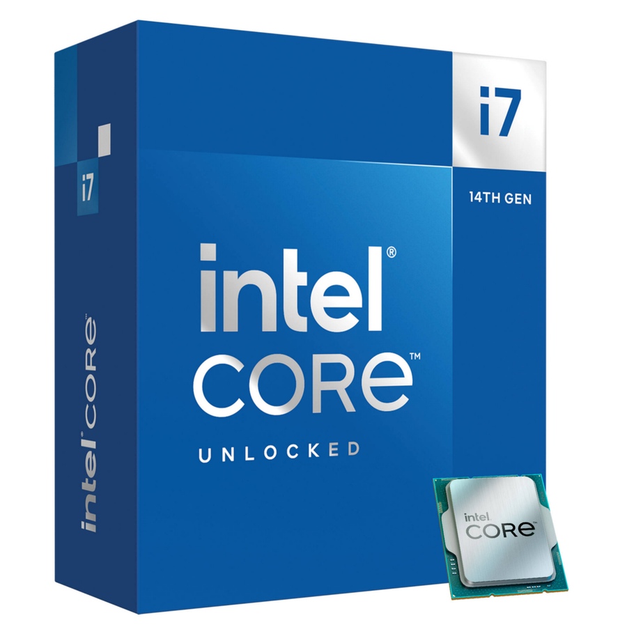 Microprocesador Intel I7-14700KF 33MB 3.40GHz Socket 1700 - 14° Gen
