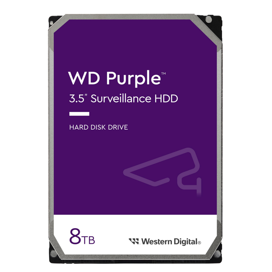 Disco Rigido Videovigilancia 8 Tb Western Digital Purple 256mb Surveillance