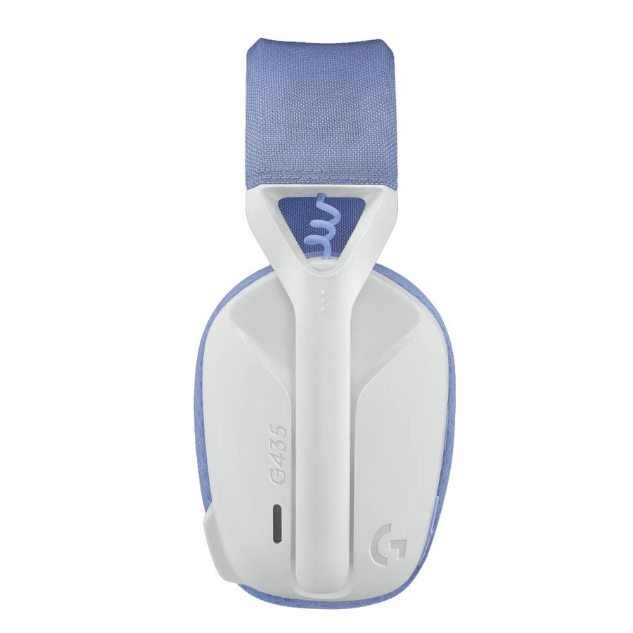 Auricular Gamer Logitech G435 White Wireless