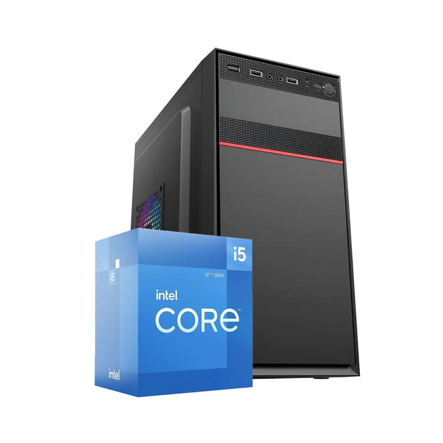 Pc Ecovision Intel I5 12400 + 16Gb + 240Gb