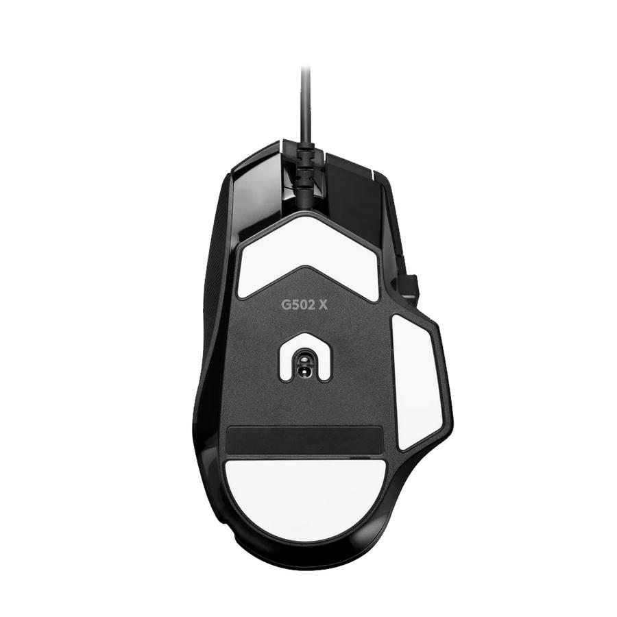 Mouse Gamer Logitech G502 X, Switches Lightforce / Hero 25k Negro
