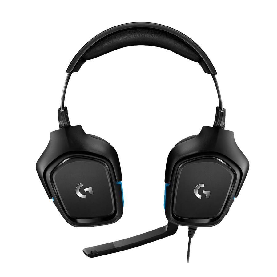 Auricular Con Microfono Logitech G432 7.1 Negro 981-000769