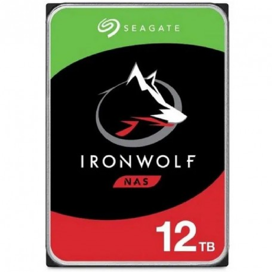 Disco Rigido Nas 12 Tb Seagate Ironwolf