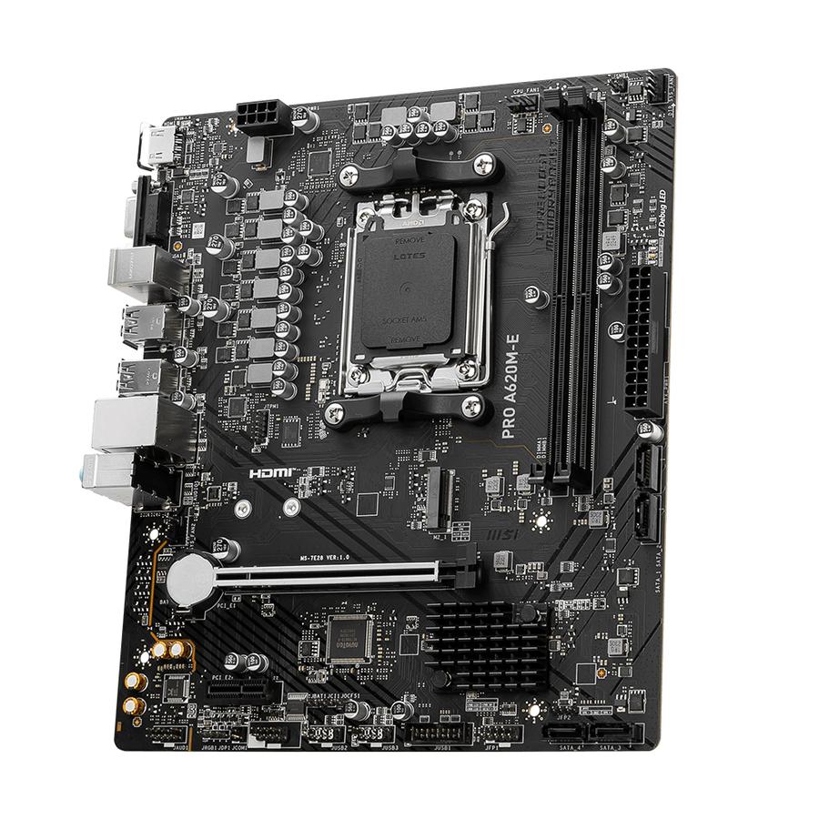 Mother MSI PRO A620M-E DDR5 AM5