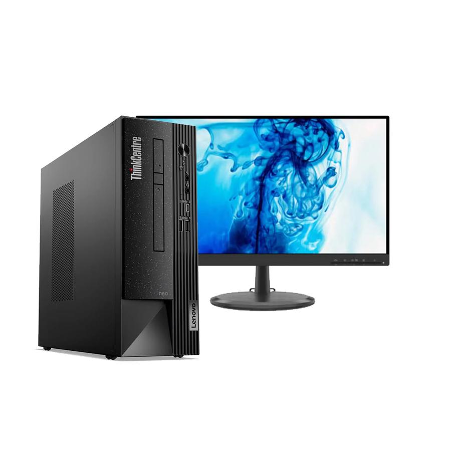 PC Lenovo Neo 50s G3 I3-N305 8Gb 256Gb (11SYS0LS00) + Monitor  21.45