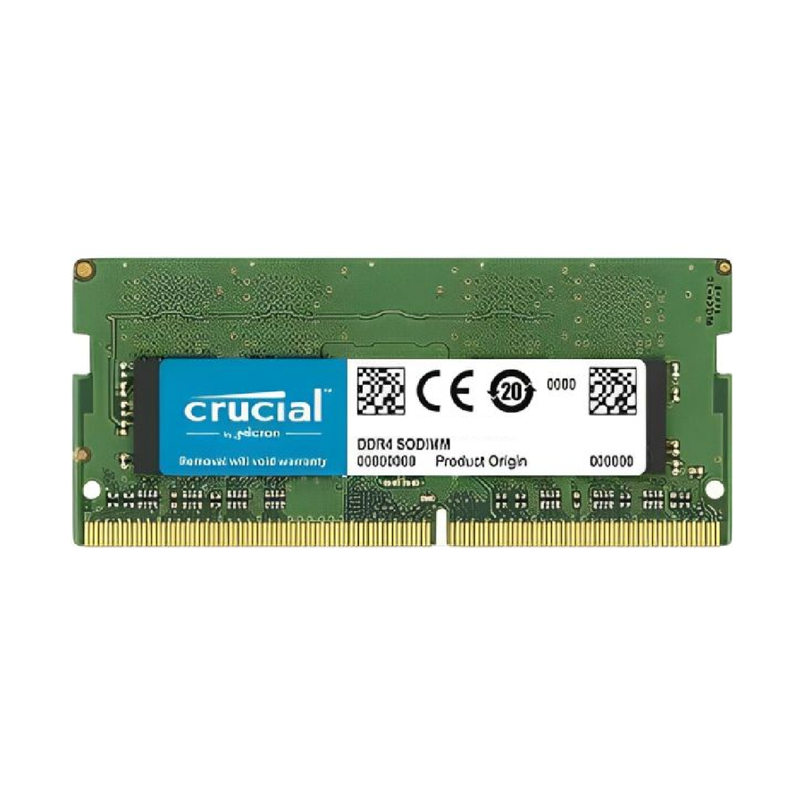 Memoria Ddr4 Sodimm 8  Gb 3200 Mhz Crucial