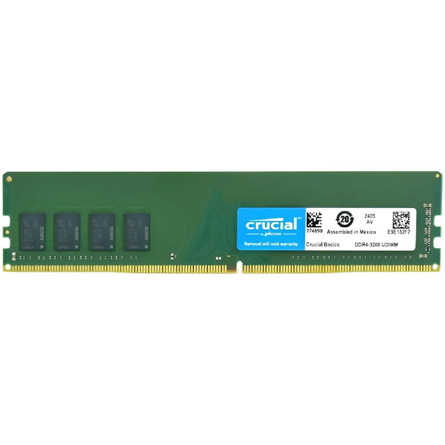 Memoria Ddr4 8 Gb 3200 Mhz  Crucial