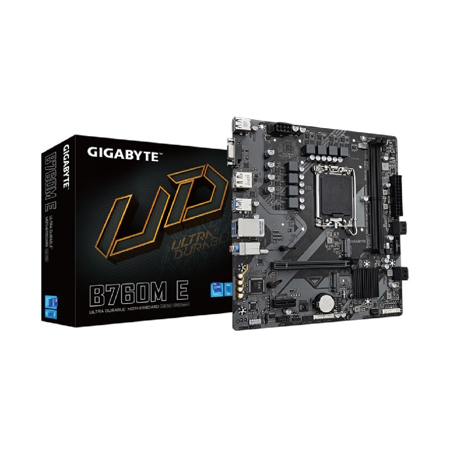 Mother Gigabyte B760M E Socket 1700