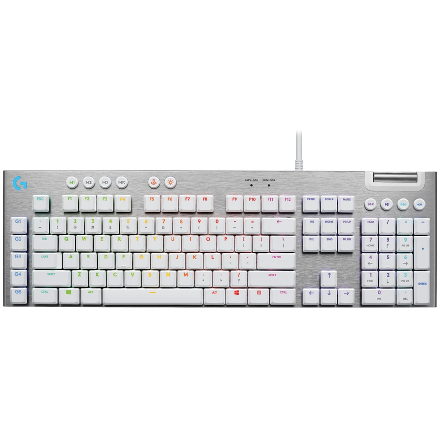 Teclado Usb Mecánico Logitech (G815) Blanco