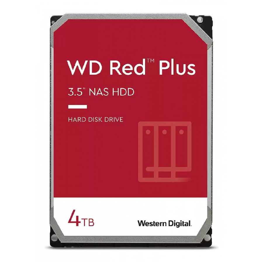 Disco Rigido Nas 4 Tb Western Digital WD Red Plus WD40EFPX