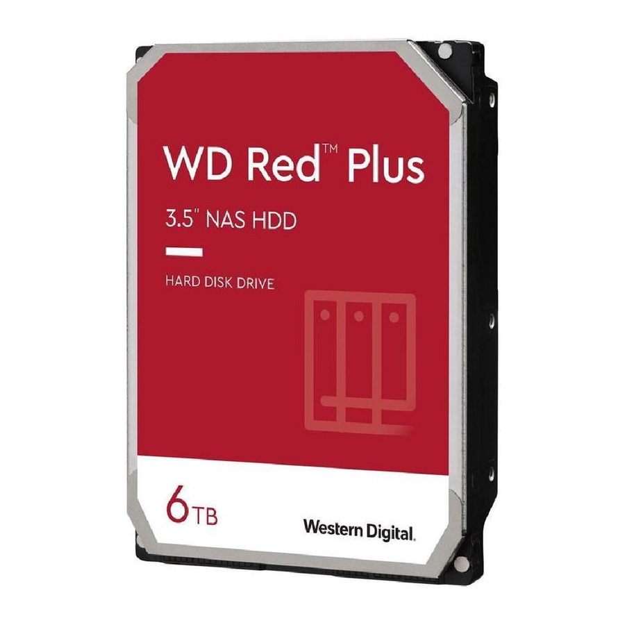 Disco Rigido Nas 6 Tb Western Digital Red Plus