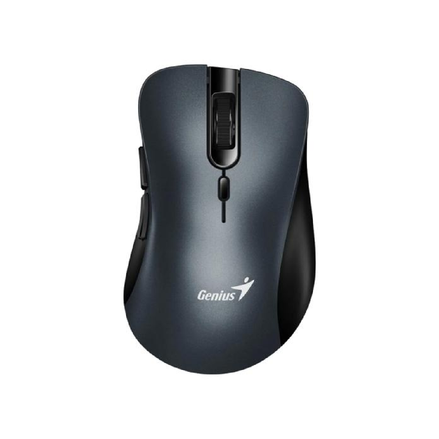 Mouse Inalámbrico Genius Ergo (8100s) Gris Hierro
