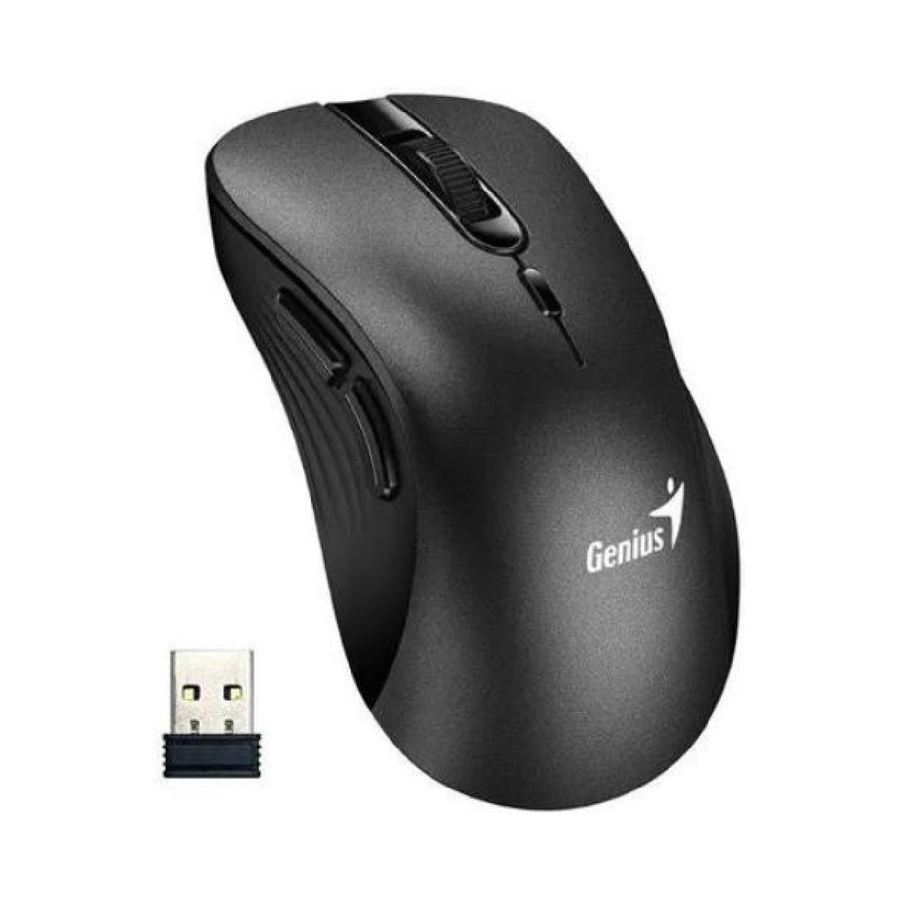 Mouse Inalámbrico Genius Ergo (8100s) Negro