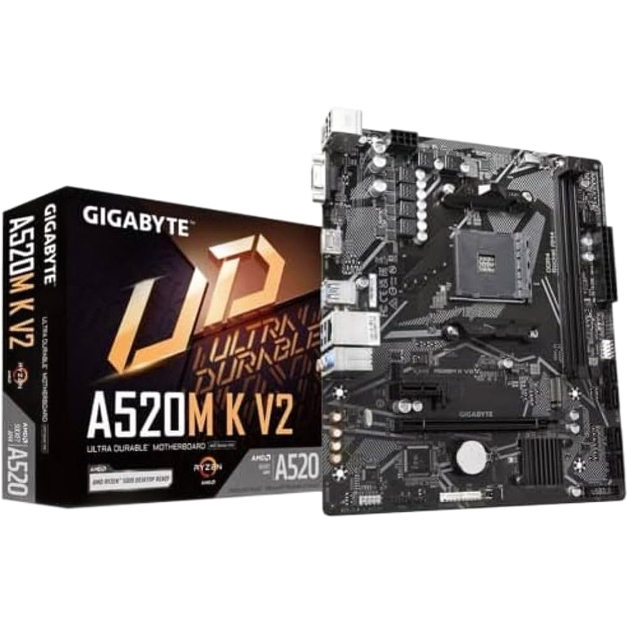 Mother Gigabyte AM4 (A520M-K-V2) Rev 1.1