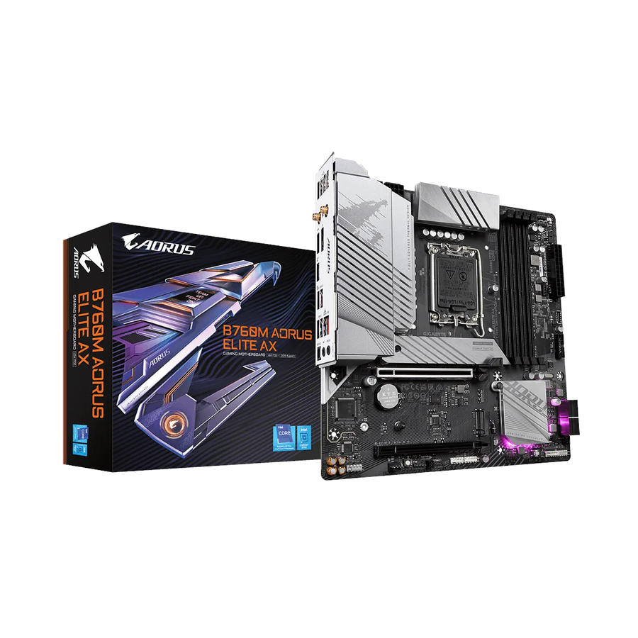 Mother Gigabyte B760M AORUS ELITE AX Socket 1700