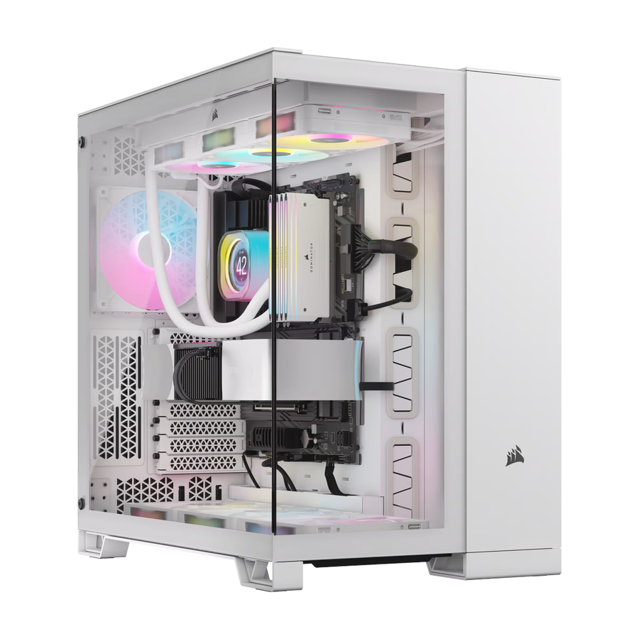 Gabinete Corsair 6500X, Blanco