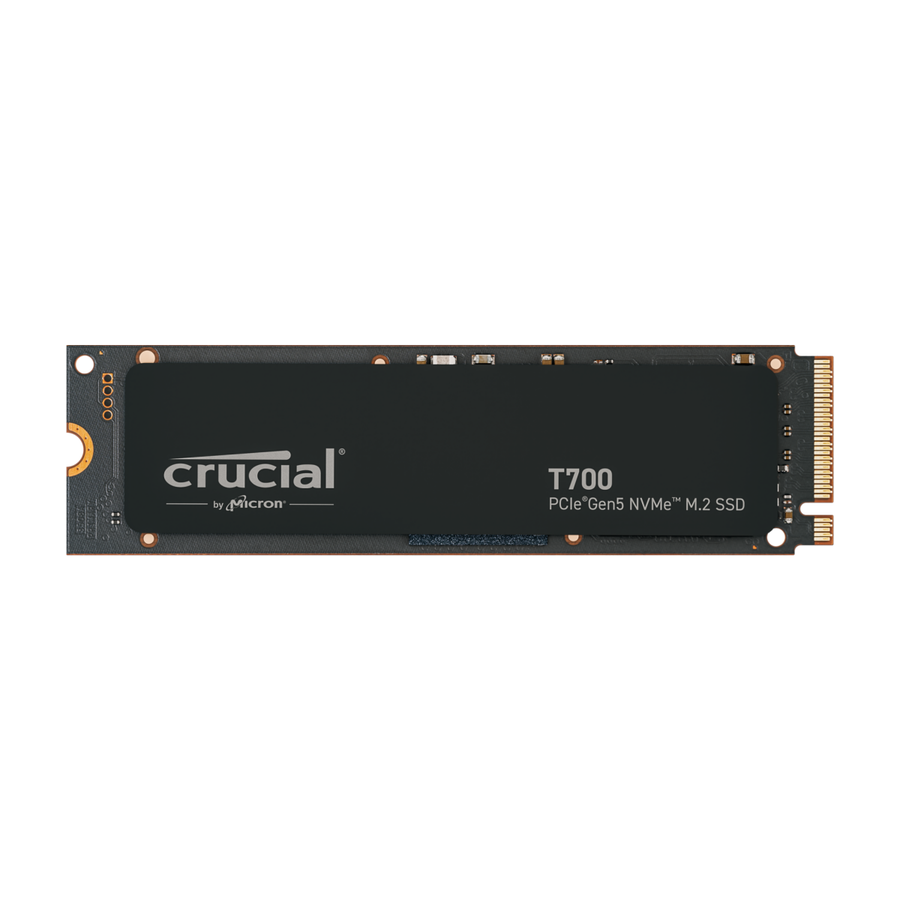 Disco Solido Crucial SSD T700 1TB PCIe Gen5 NVMe M.2