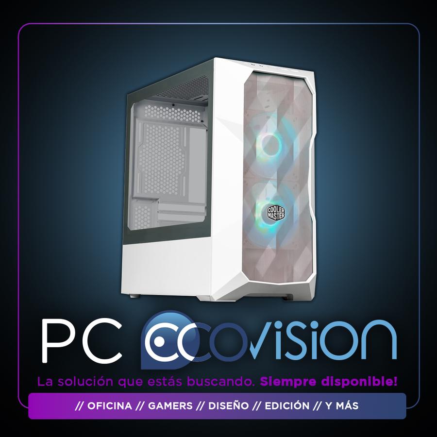 Pc Ecovision Intel I3 12100 + 8gb + 512gb