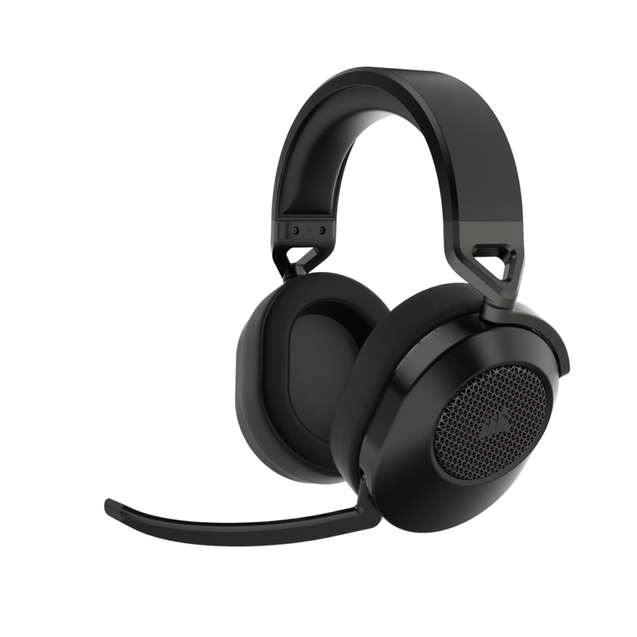 Auricular Corsair Gaming HS65 WIRELESS, Carbón