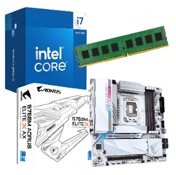 Combo Ecovision Intel I7 14700 + Mother + 16Gb