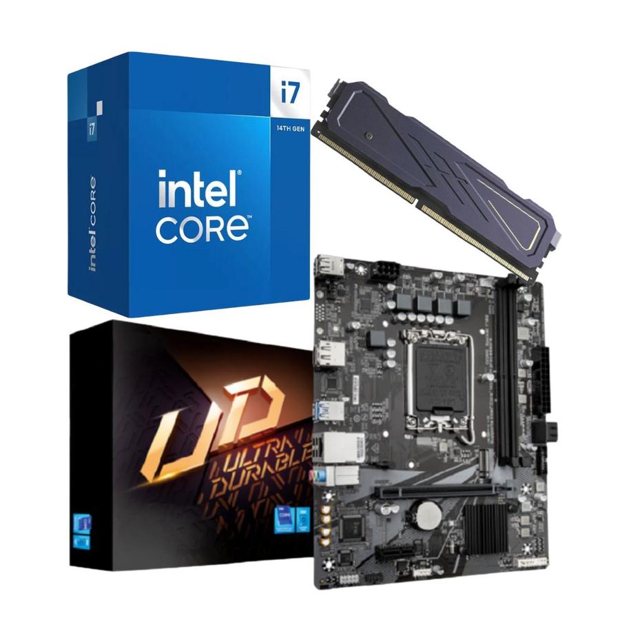 Combo Ecovision Intel I7 14700KF + 8 Gb